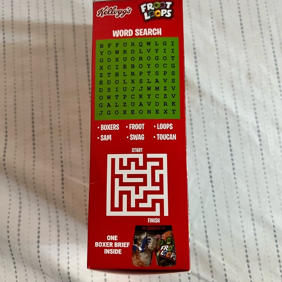 Froot Loops Boxer Brief Size L - Picture 5 of 5